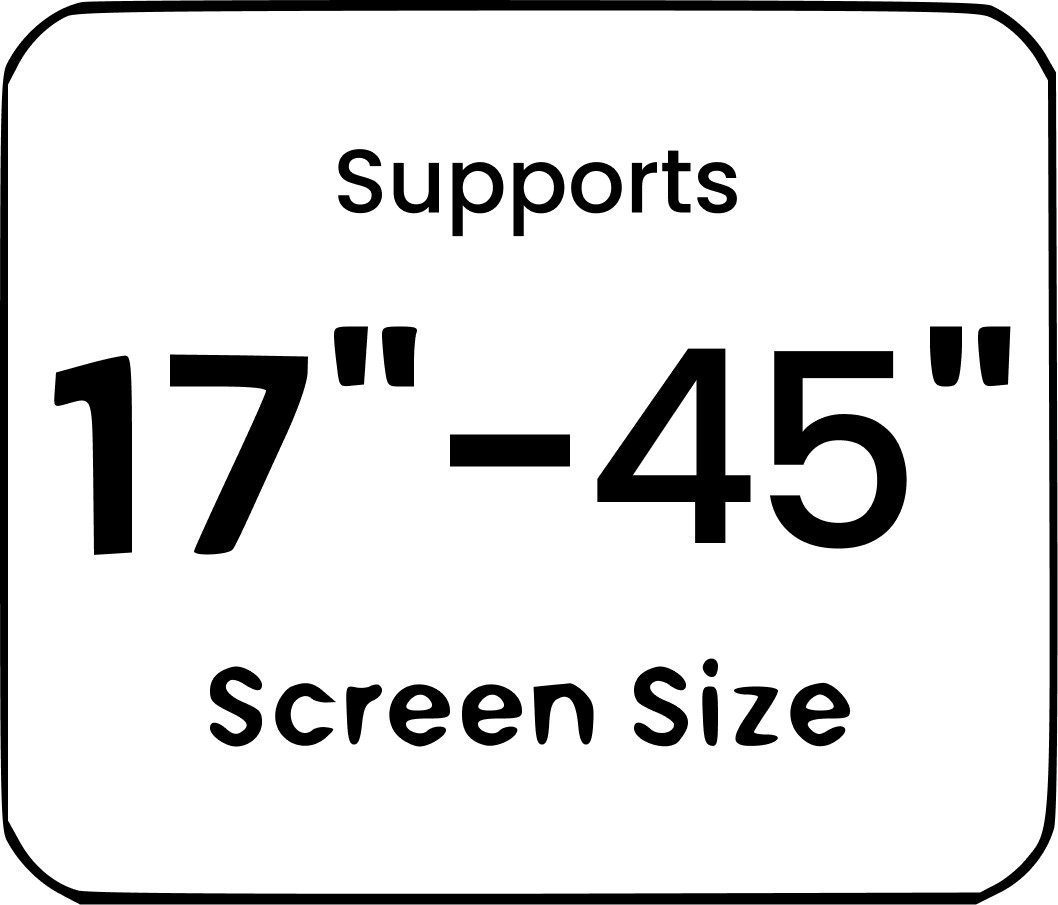 screen size.